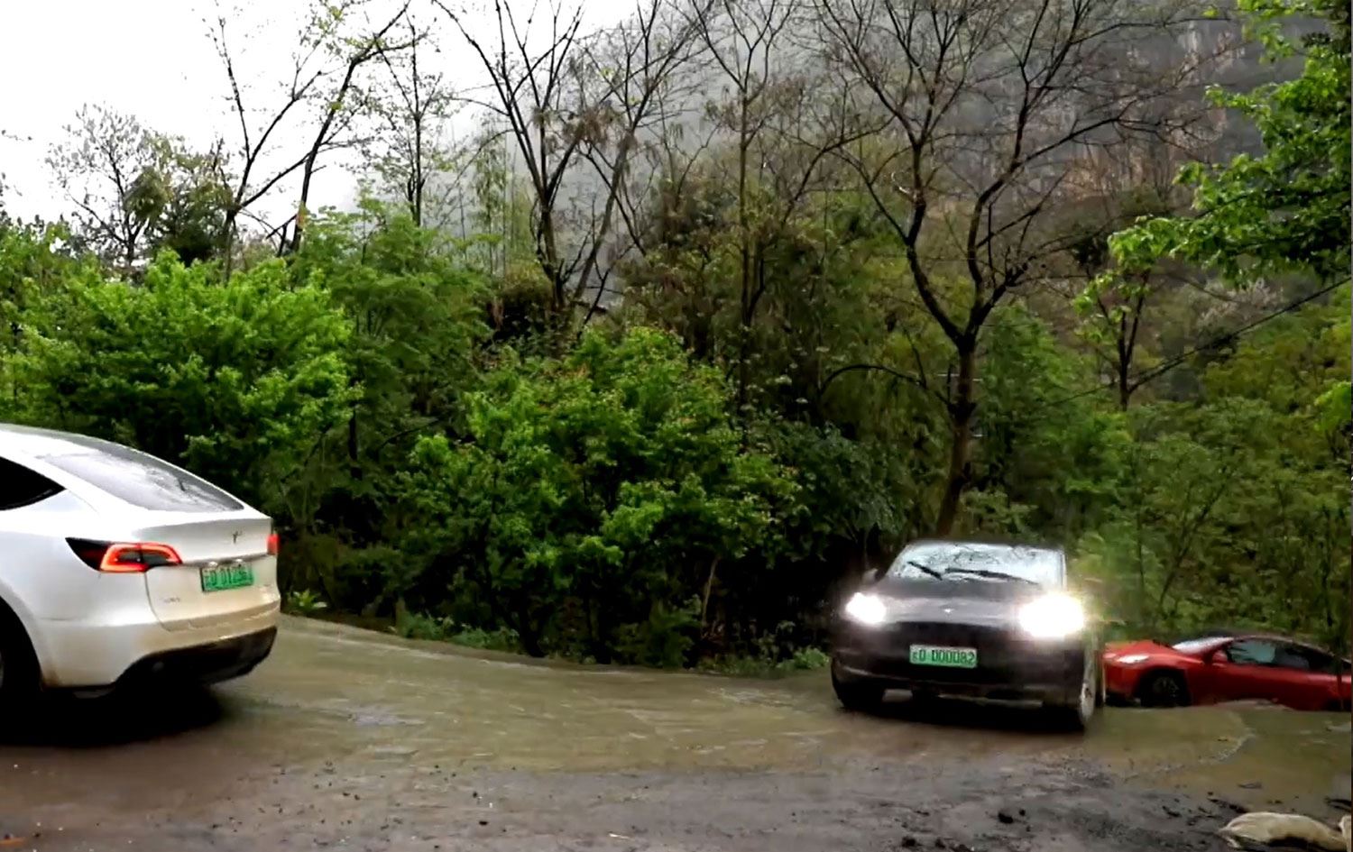 Bu dağ köyünde herkesin bir Tesla'sı var