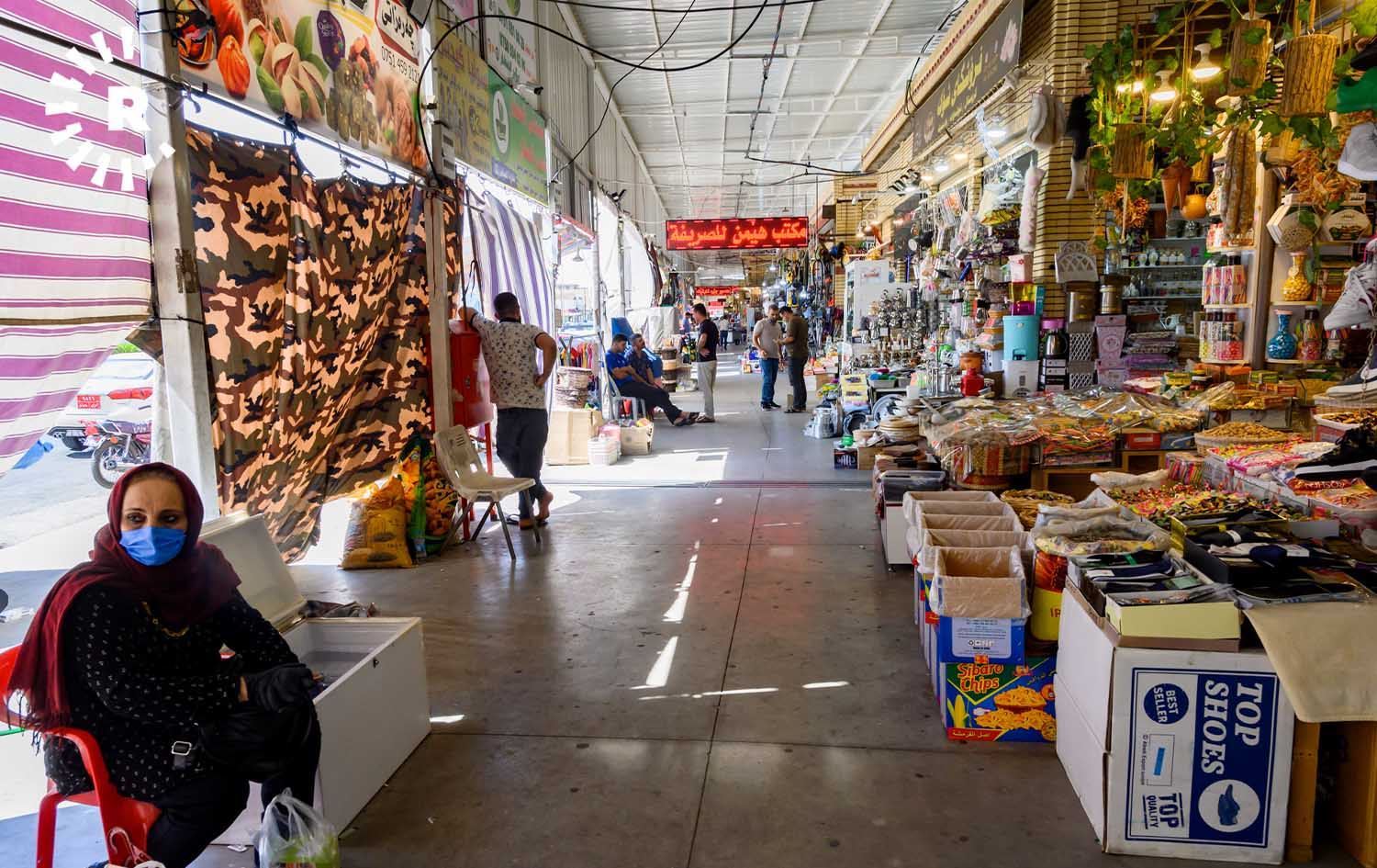 ئەنجوومەنی پارێزگای هەولێر: بازاڕی لەنگە تێکنادرێت