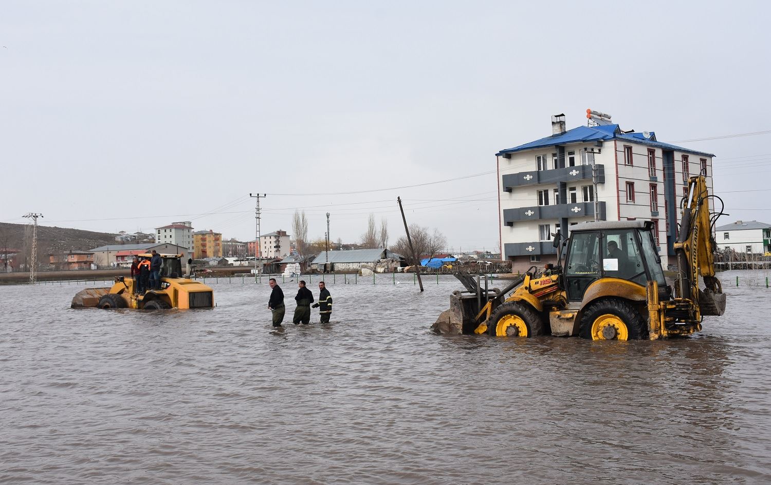Li Qersê hişyariya bilindbûna asta avê