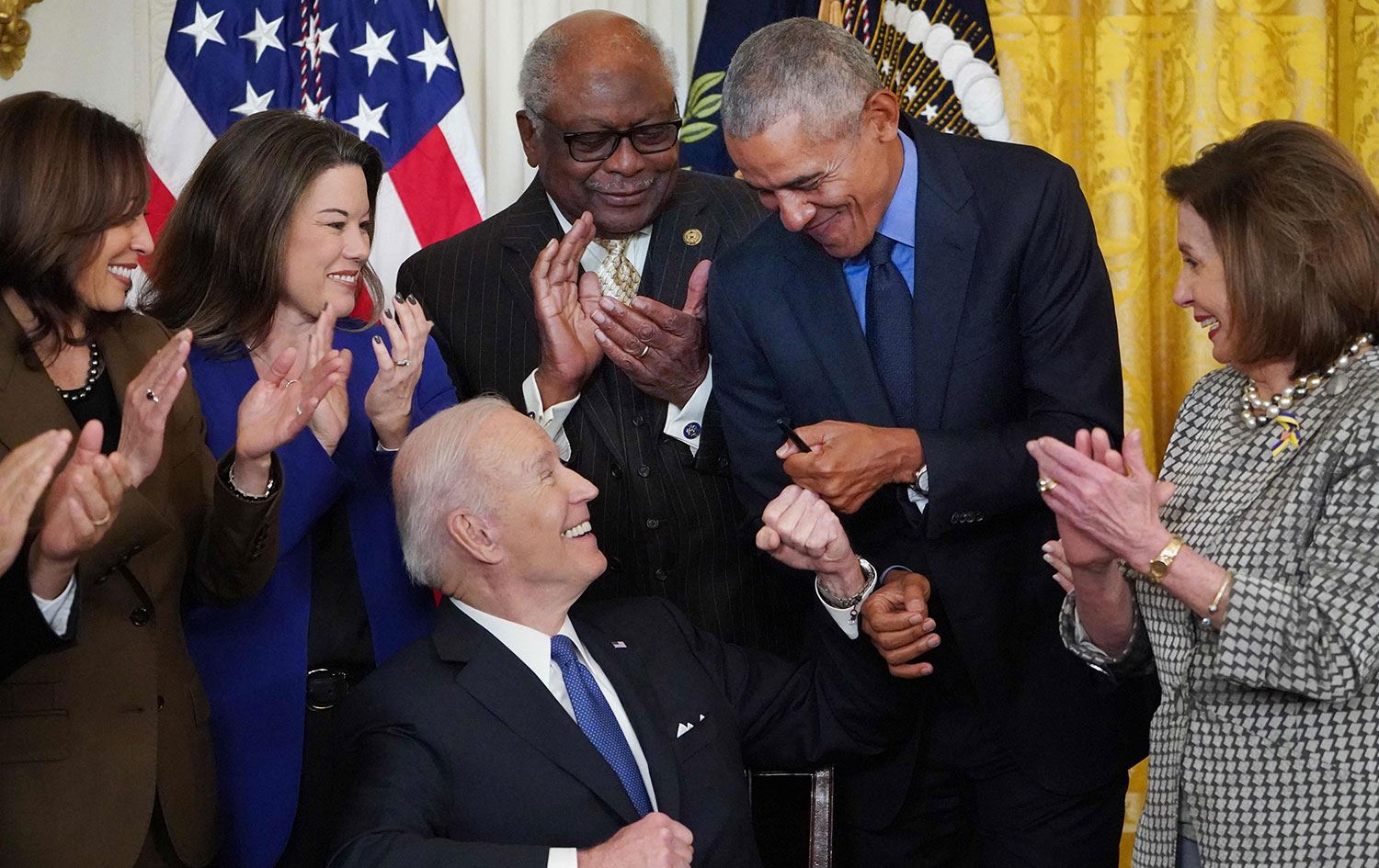 Yıllar sonra Beyaz Saray’a giden Obama’dan Biden’a: Sayın başkan yardımcısı