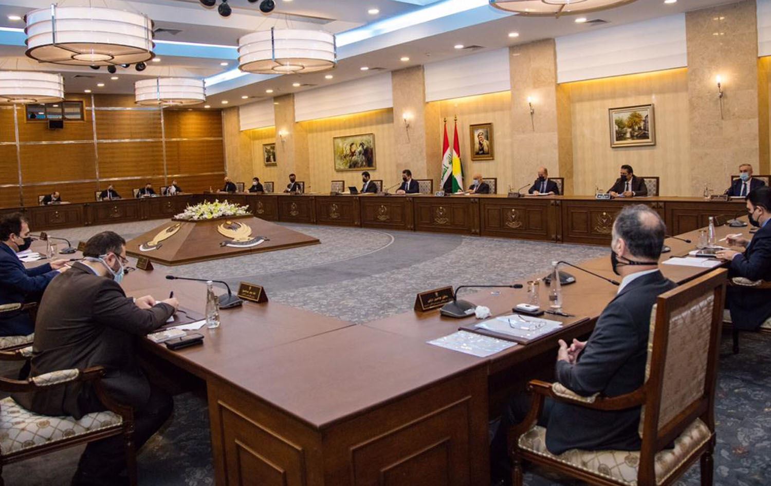 ئەنجوومەنی وەزیران ئەنجامی بڕیاری چاکسازیی لە مووچە و دەرماڵە و خانەنشینی تاوتوێ دەکات