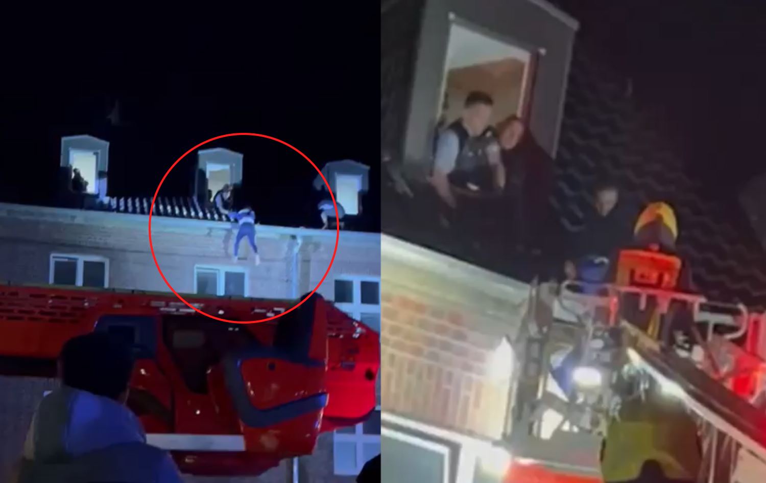 گەنجێکی کورد لە ئەڵمانیا پەنابەرێکی جەزائیری لە هەوڵی خۆکوشتن رزگاردەکات