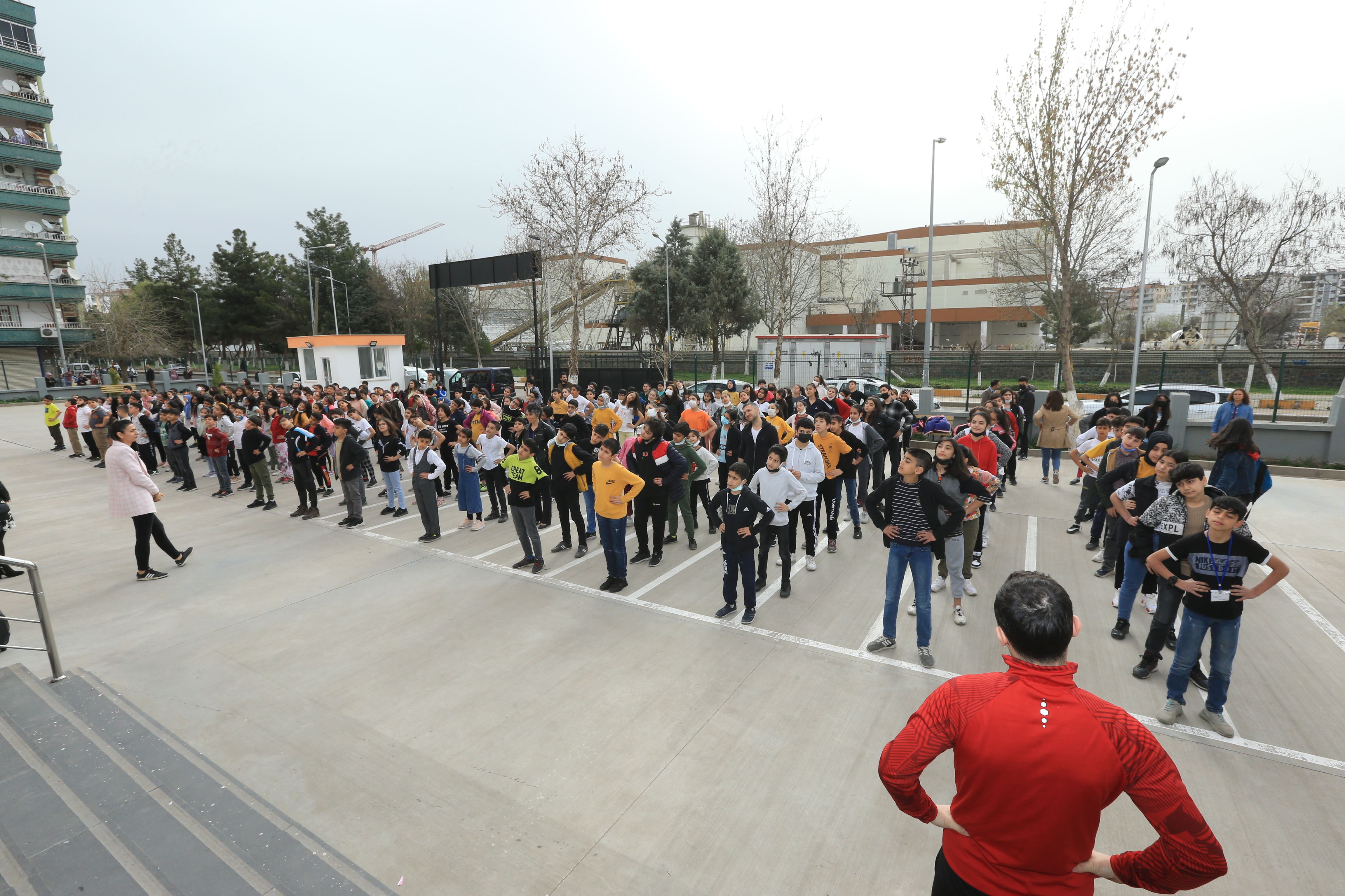 Li Amedê projeya 'Dersa Yekem Werziş e'