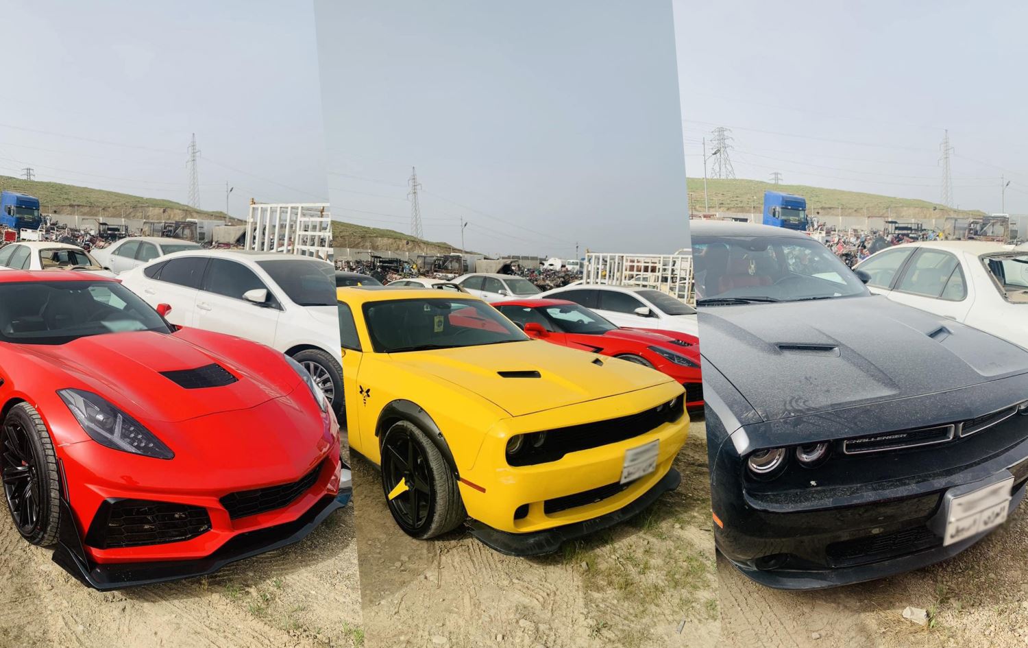 هاتووچۆی سلێمانی لەسەر پێشبڕکێ دەستی بەسەر شەش ئۆتۆمبێلدا گرت