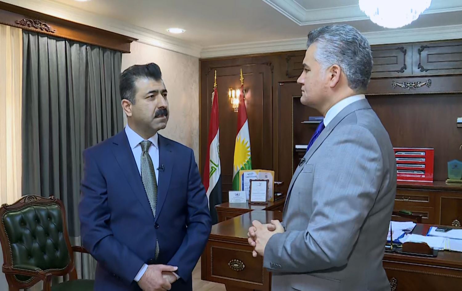 وەزیری ئاوەدانکردنەوە: ئاوات شێخ جەناب دەستلەکارکێشانەوەی پێشکێش نەکردووە