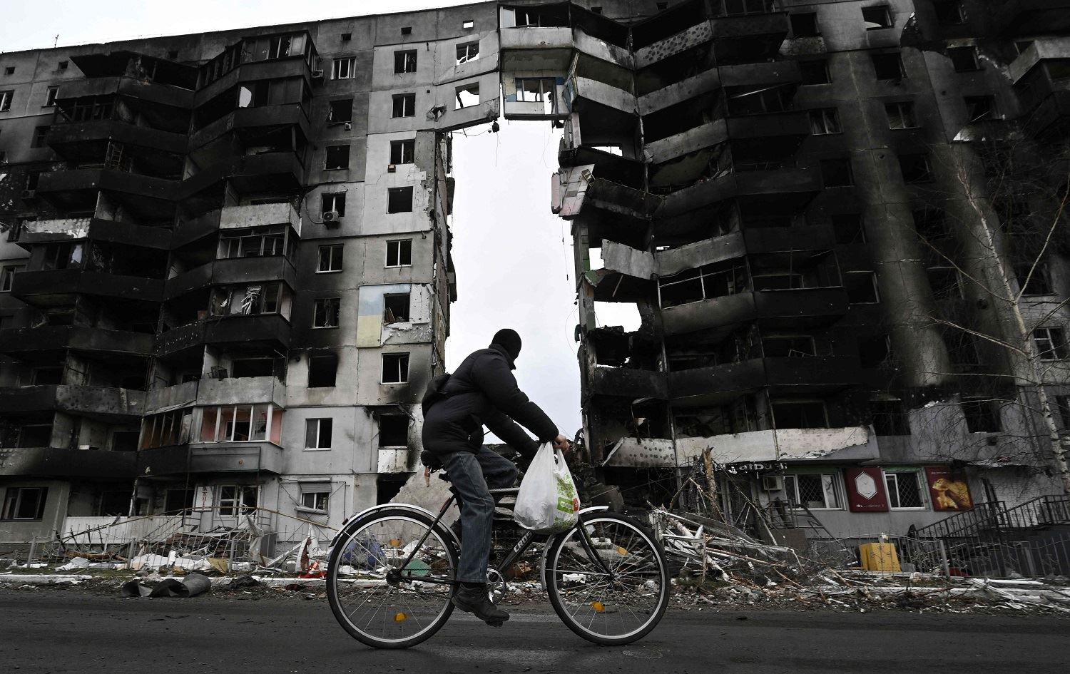 Li derdora Kyivê paşmayên şer tên paqijkirin