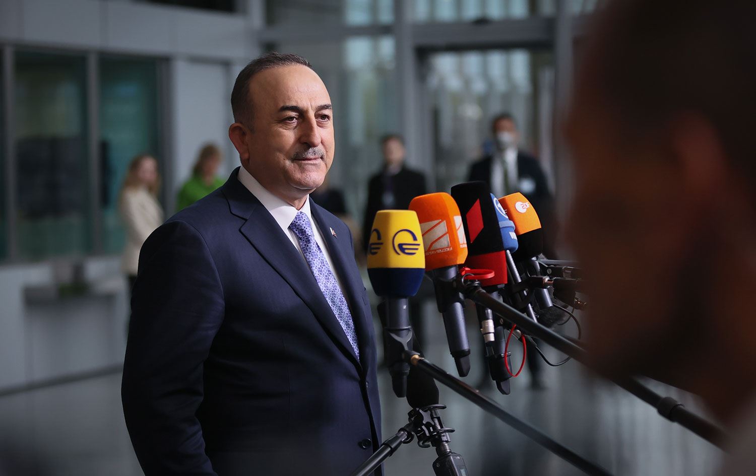 Çavuşoğlu: Buça'da yaşananlar müzakere sürecini gölgeledi