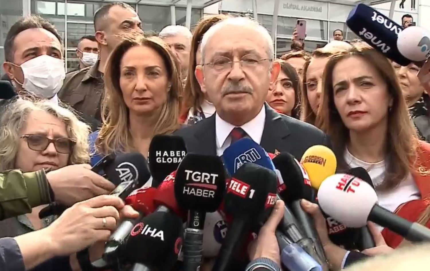 Kılıçdaroğlu Et ve Süt Kurumu'na alınmadı