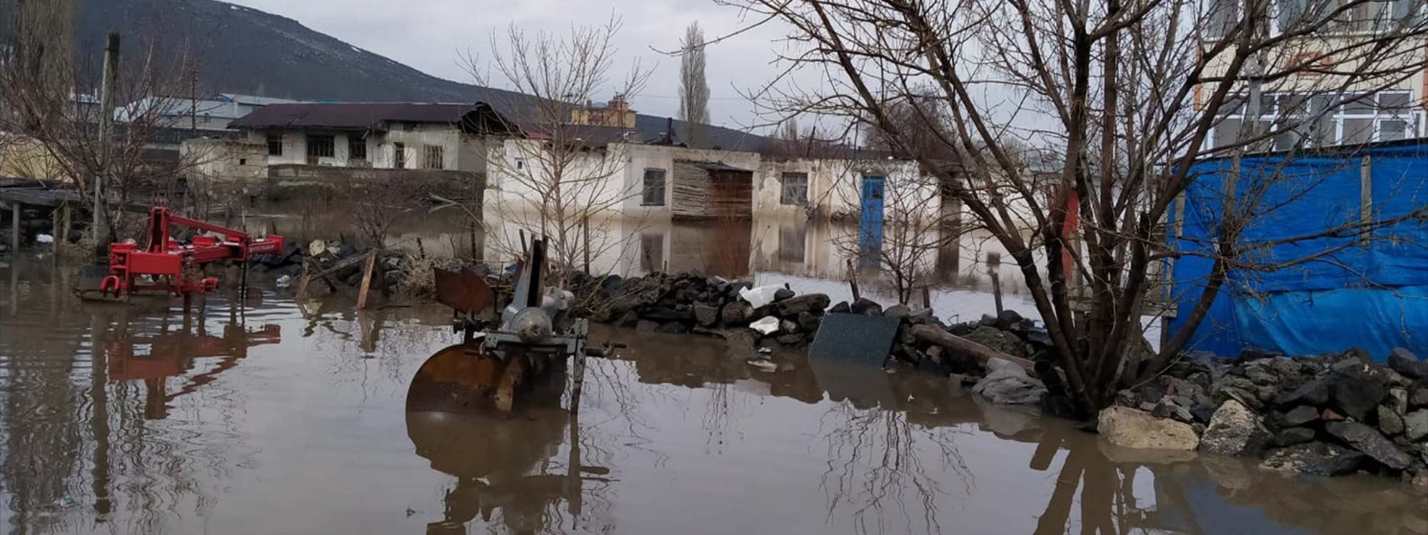 FOTO GALERİ: Kars'ta sel ve taşkın