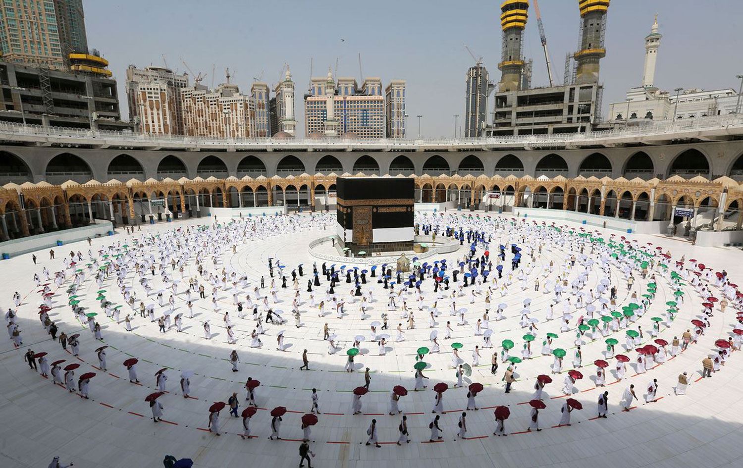 Suudi Arabistan kaç hacı adayı kabul edeceğini açıkladı