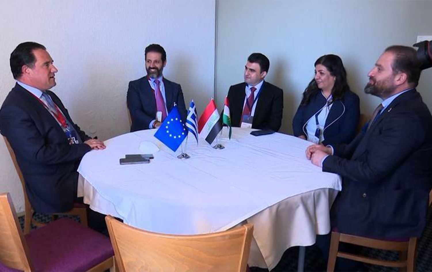 Şandeya Herêma Kurdistanê ji bo foruma aboriyê li Yunan e