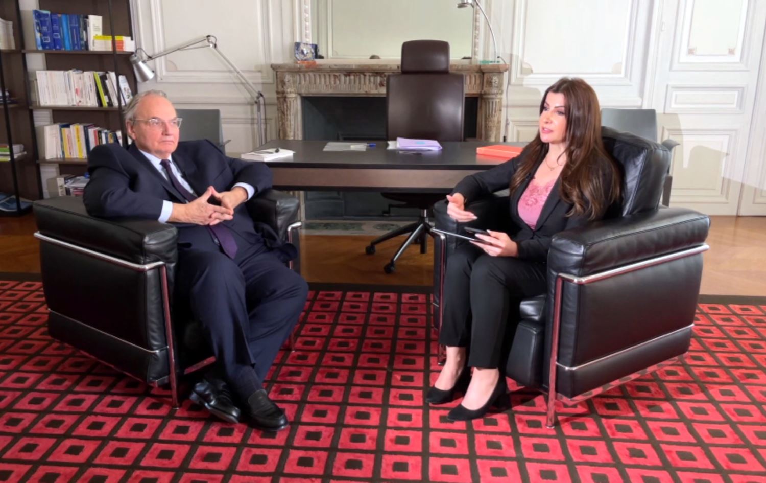 TAYBET - Jean-Louis Bourlanges: Ez di wê bawerîyê de me ku dê Marine Le Pen wek serok neyê hilbijartin