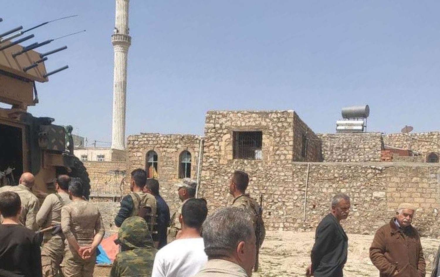 Li Mêrdînê şerê bi çekan: 2 kesan canê xwe ji dest dan