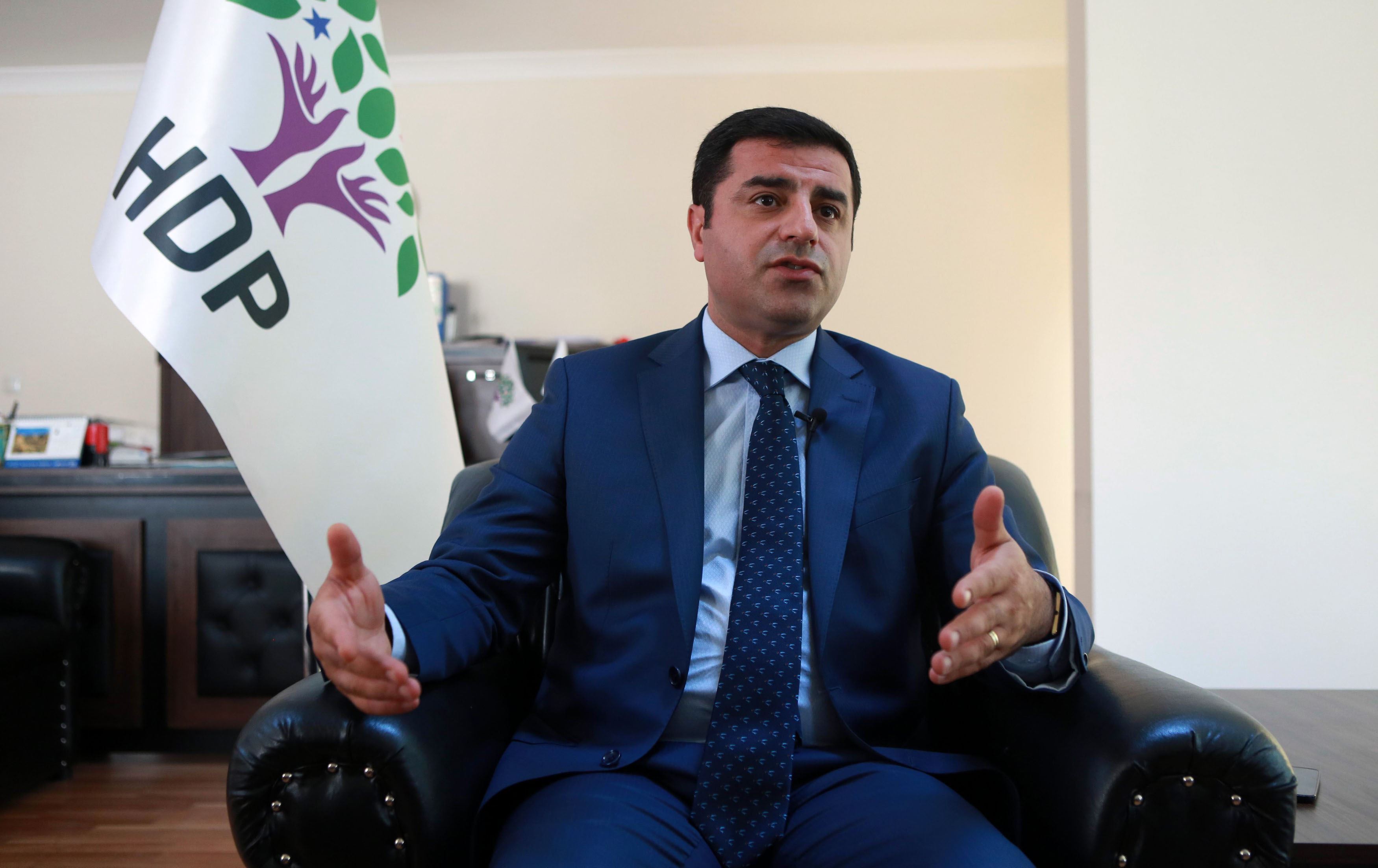 دەمیرتاش: لە هەنگاریا هەدەپە نییە بۆیە دەسەڵات دووبارە سەرکەوتەوە