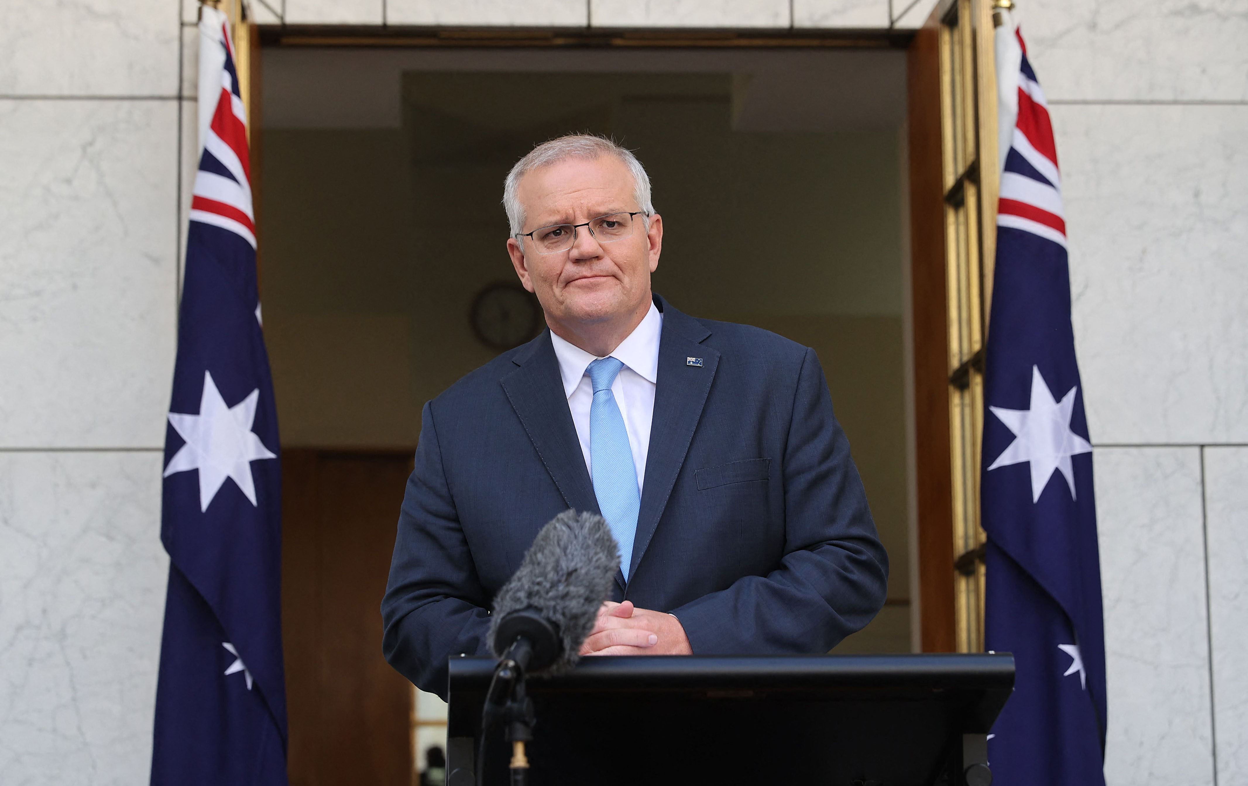 ئوسترالیا وادەی هەڵبژاردنی پەرلەمان و ئەنجوومەنی پیرانی دیاریکرد