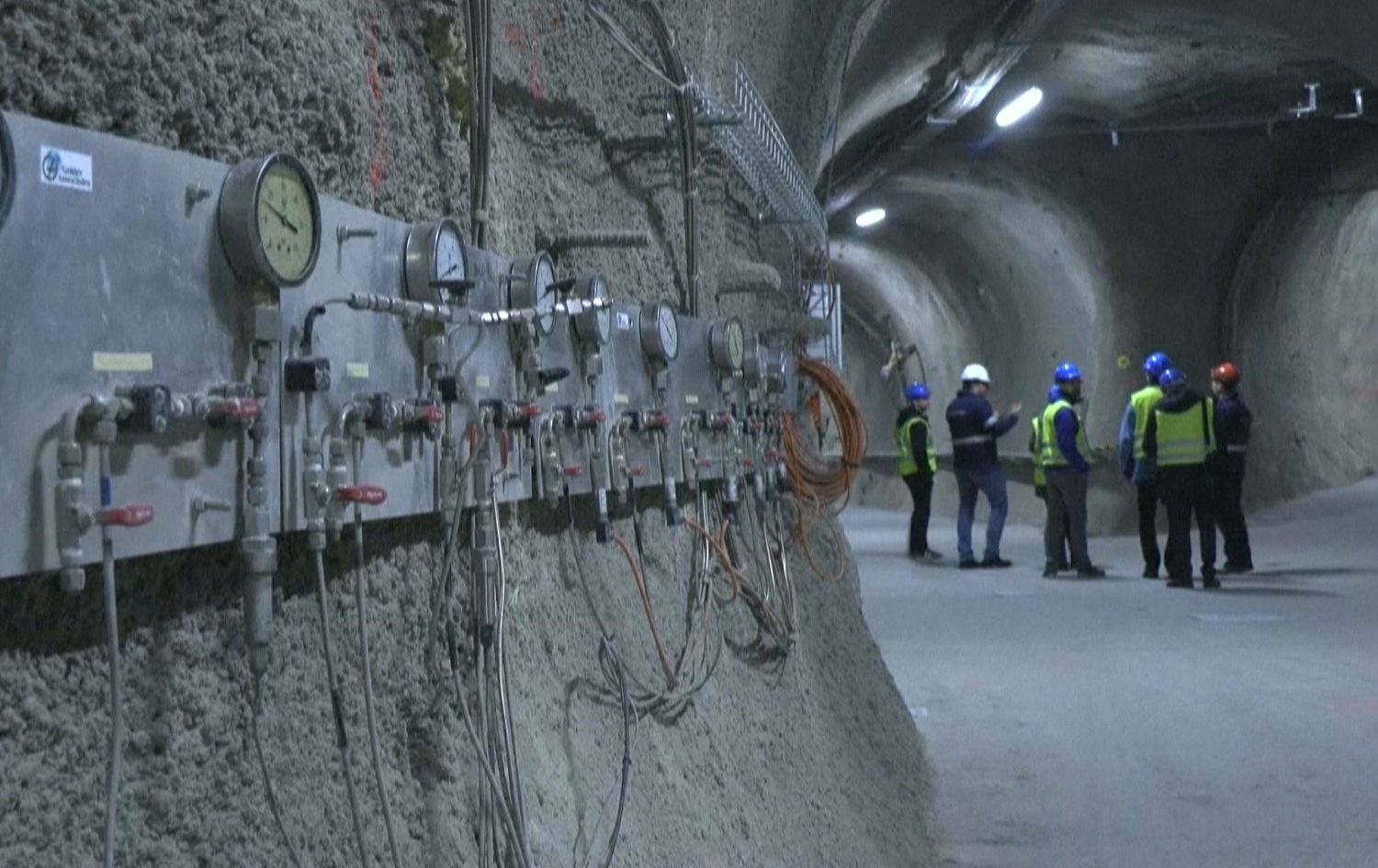 Swîsre: Lêkolîn li ser çawahiya binaxkirina bermayên radyoaktîv tê kirin