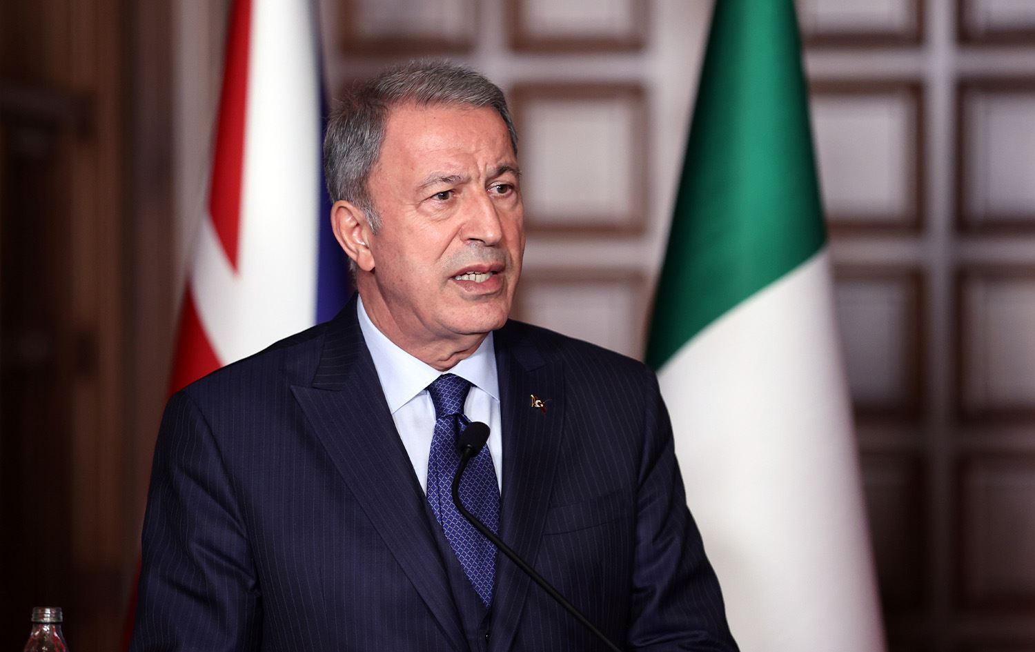 Hulusi Akar: Mayınlar kasıtlı bırakılmış olabilir