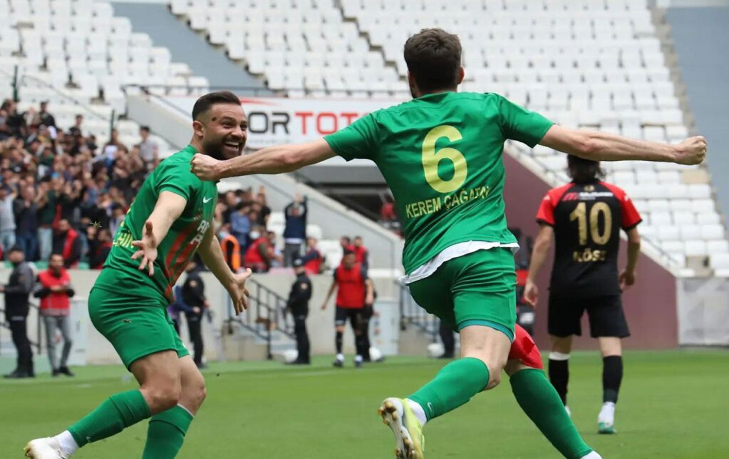 Amedspor bi 3-1 tîma 24 Erzincanspor têk bir