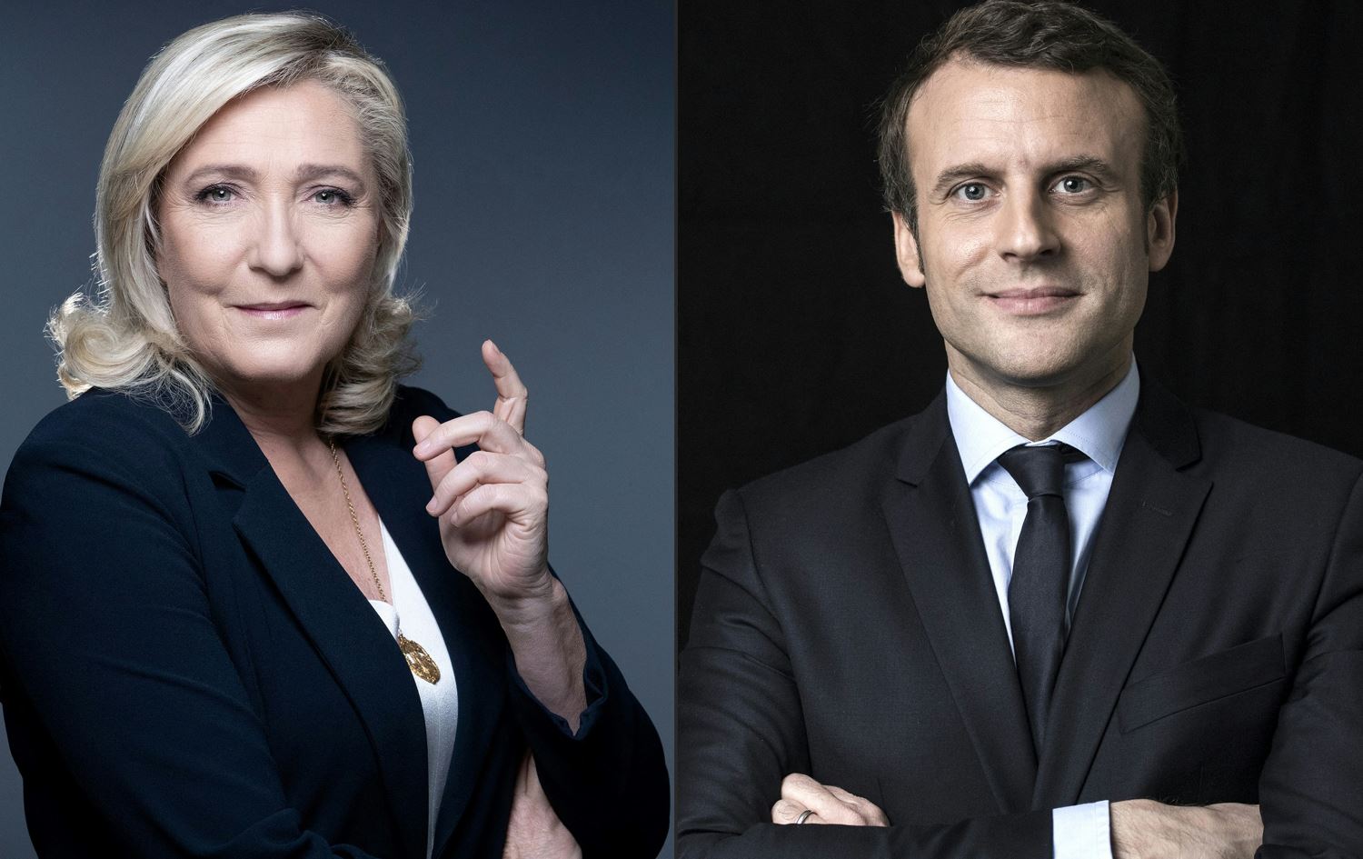 Macron leads Le Pen in French election battle  ​