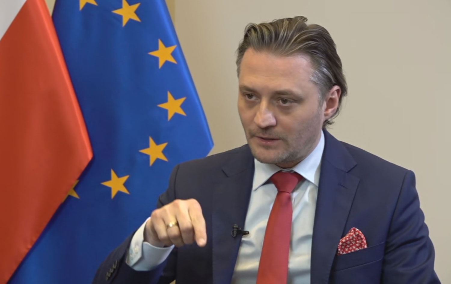 Polonya İçişleri Bakan Yardımcısı Grodecki: Mülteci ayrımı yapmıyoruz