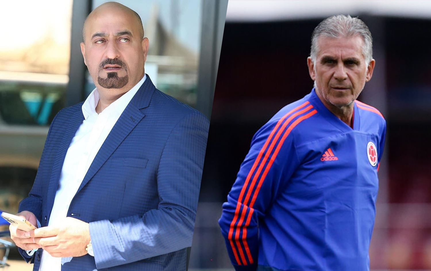 یەکێتیی تۆپی پێی عێراق بۆ رووداو: کیرۆش نابێتە راهێنەری هەڵبژاردەی عێراق