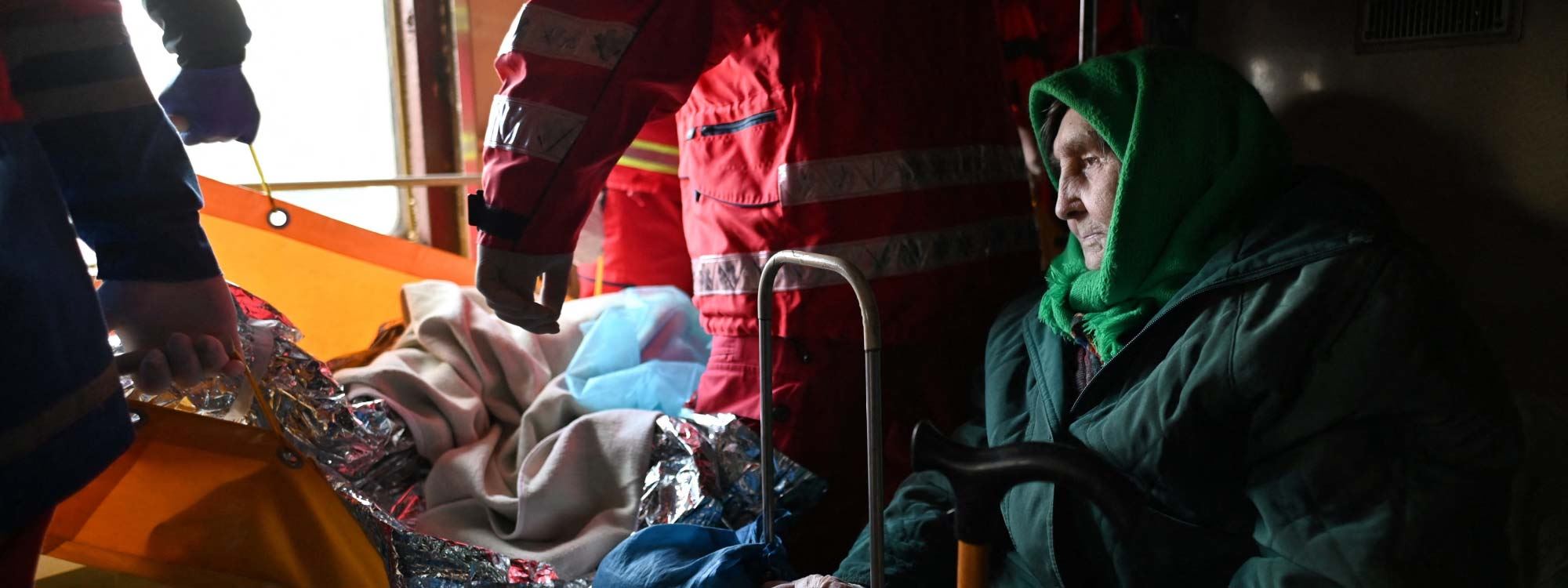 Sınır Tanımayan Doktorlar Lviv’de yaralı ve hastalara bakıyor