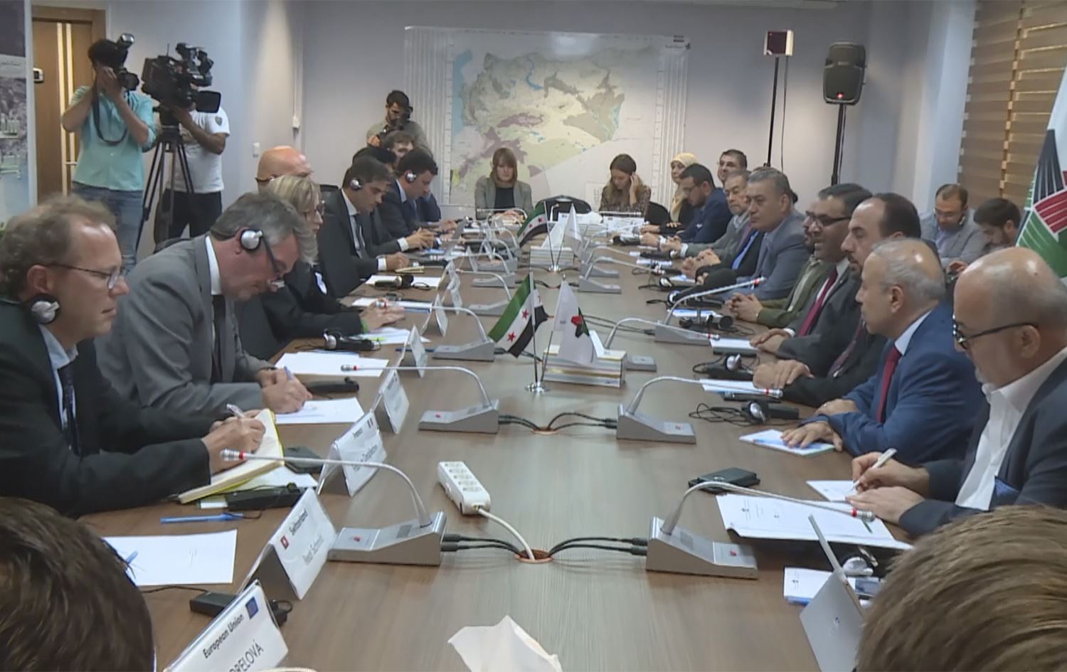 Îtîlafa opozisyona Sûriyê bû du parçe