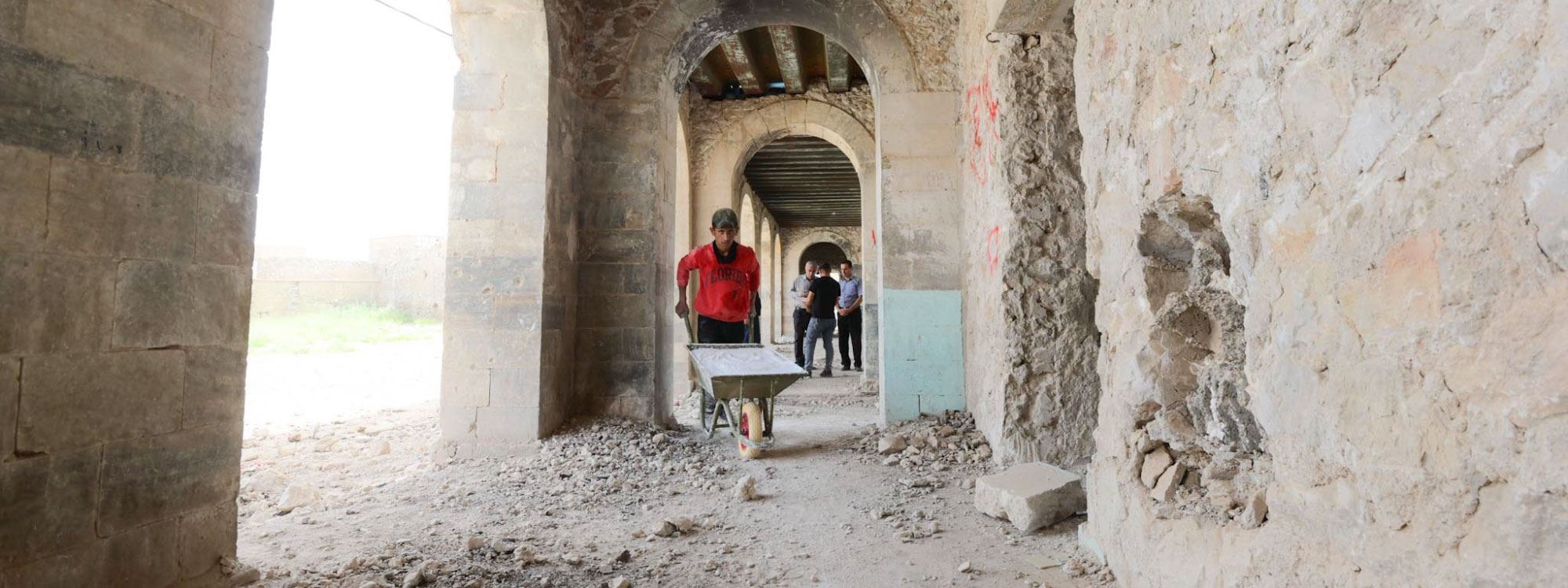 100 yıllık Kifri Sarayı’nda restorasyon çalışması başlatıldı