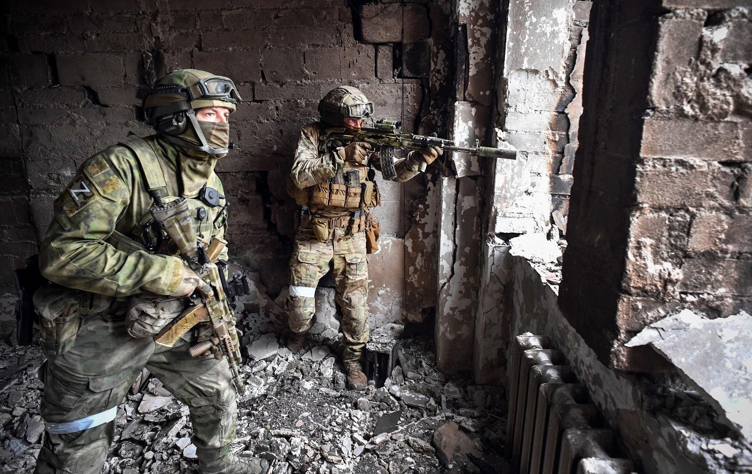 Hêzên Rûsya li Mariupol ber bi pêş ve diçin