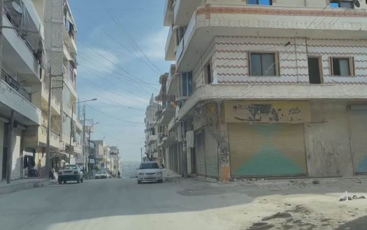 Halep'teki Kürt mahalleleri sekiz gündür Suriye hükümetinin kuşatması altında