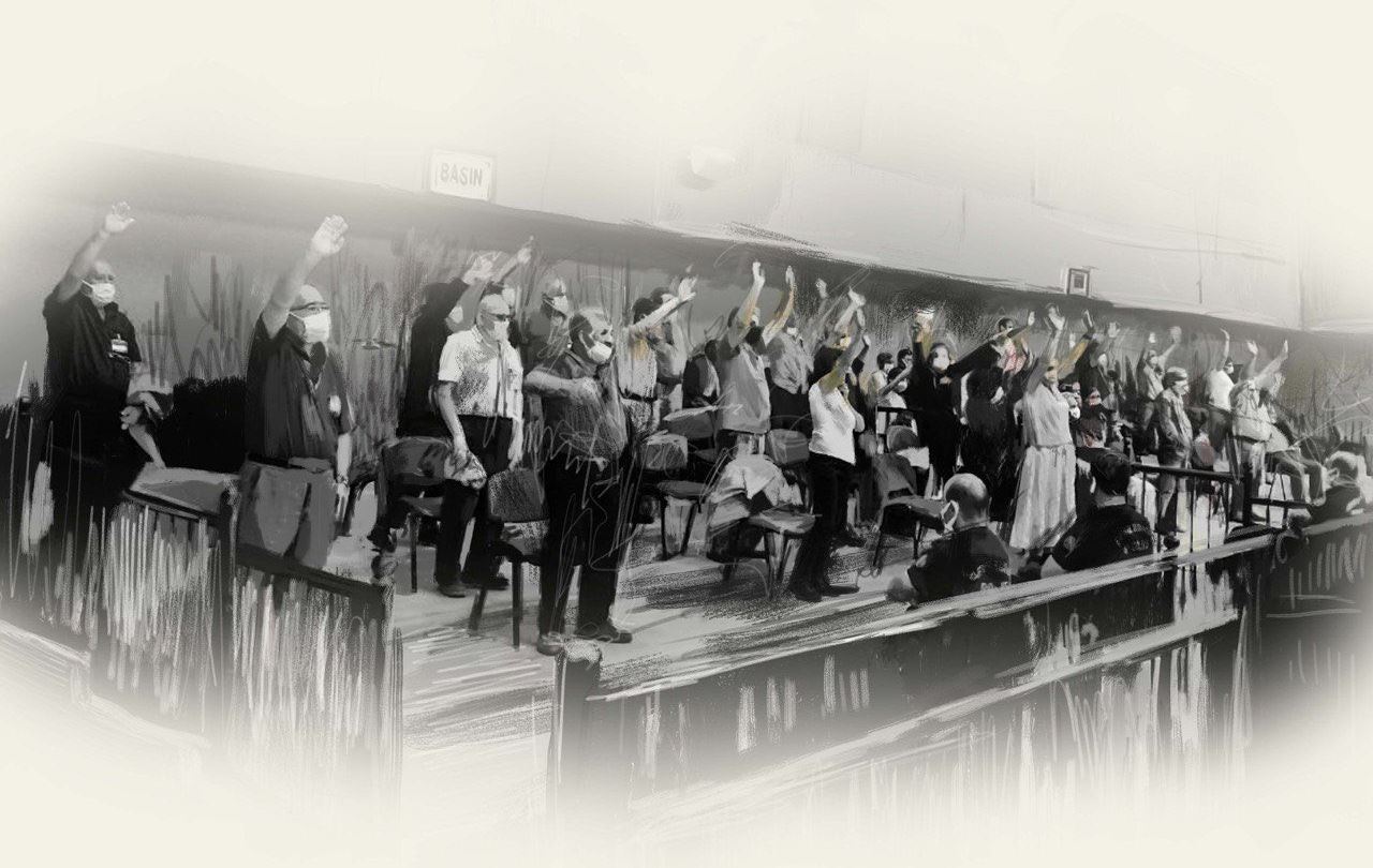 Ankara issues new arrest warrants, 46 people detained over Kobane protests