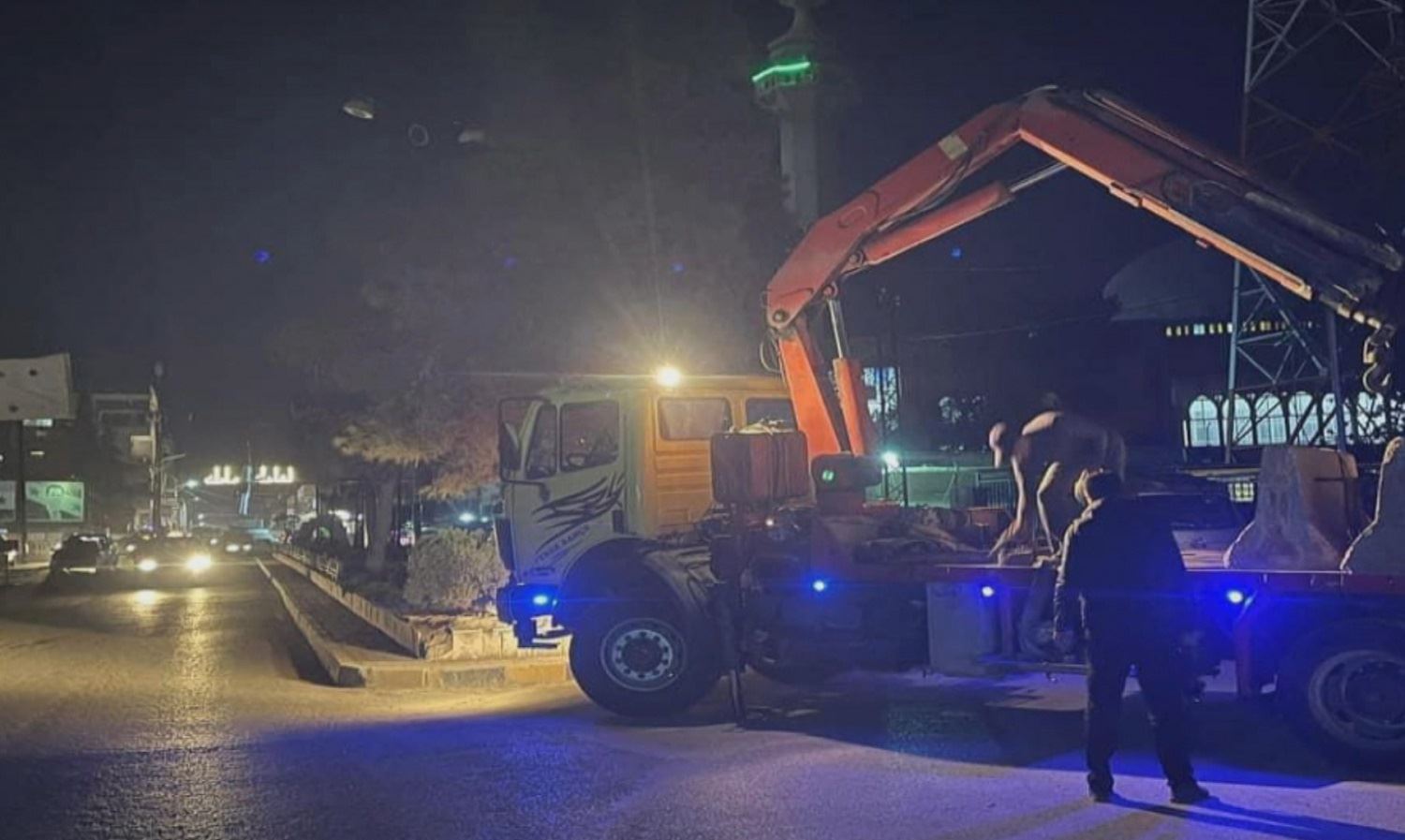 Li Qamişlo rewş aloz dibe