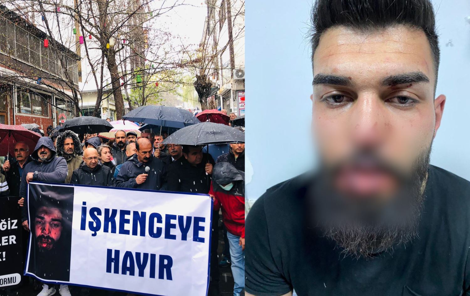 Nerazîbûnên li dijî îşkencekirina ciwanê Kurd berdewan in