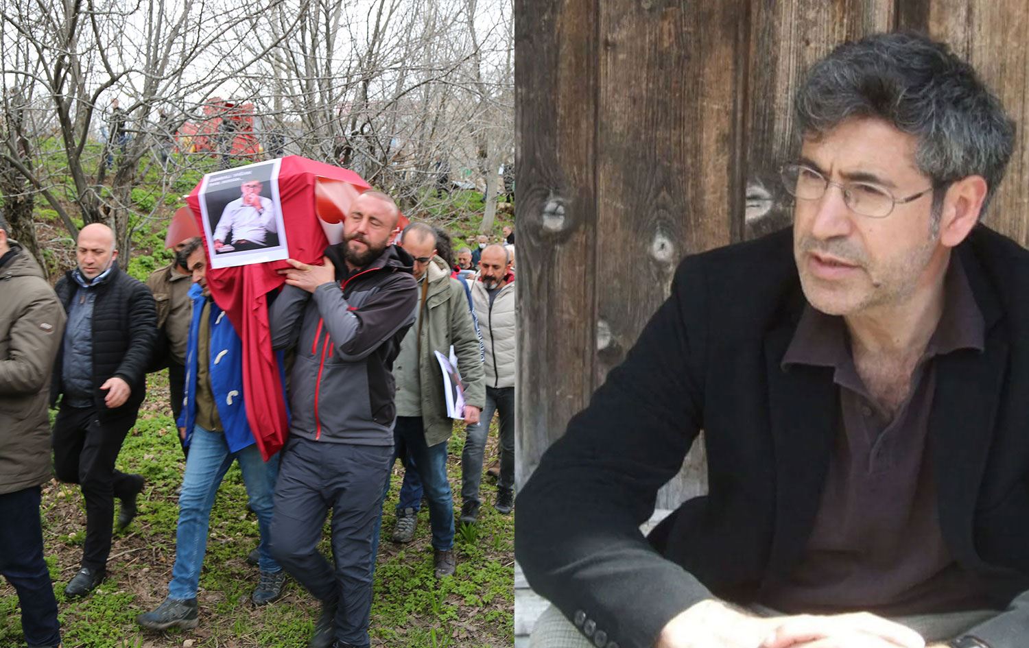 Dersimli şair Emirali Yağan defnedildi; ‘Kırmanckinin oğlunun düğün günü’