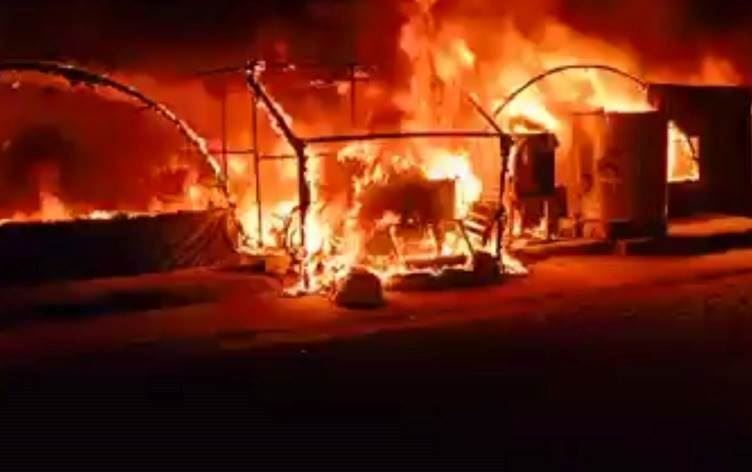 Li kampeke Kurdên Êzdî şewat derket: Mirî û birîndar hene