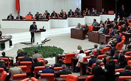 AK Parti Hükümeti güvenoyu aldı