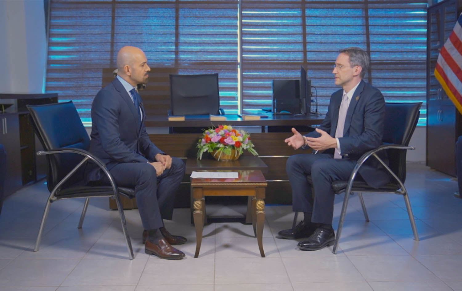 Joey Hood bo Rûdawê: Azadiya raderbirînê ji bo demokrasiyê gelekî pêwîst e