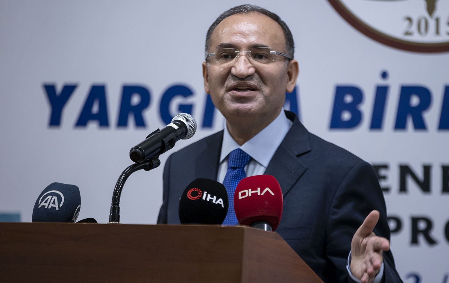 Bozdağ: Kaşıkçı davasının devri kanuna uygundur, davanın düşmesi değildir