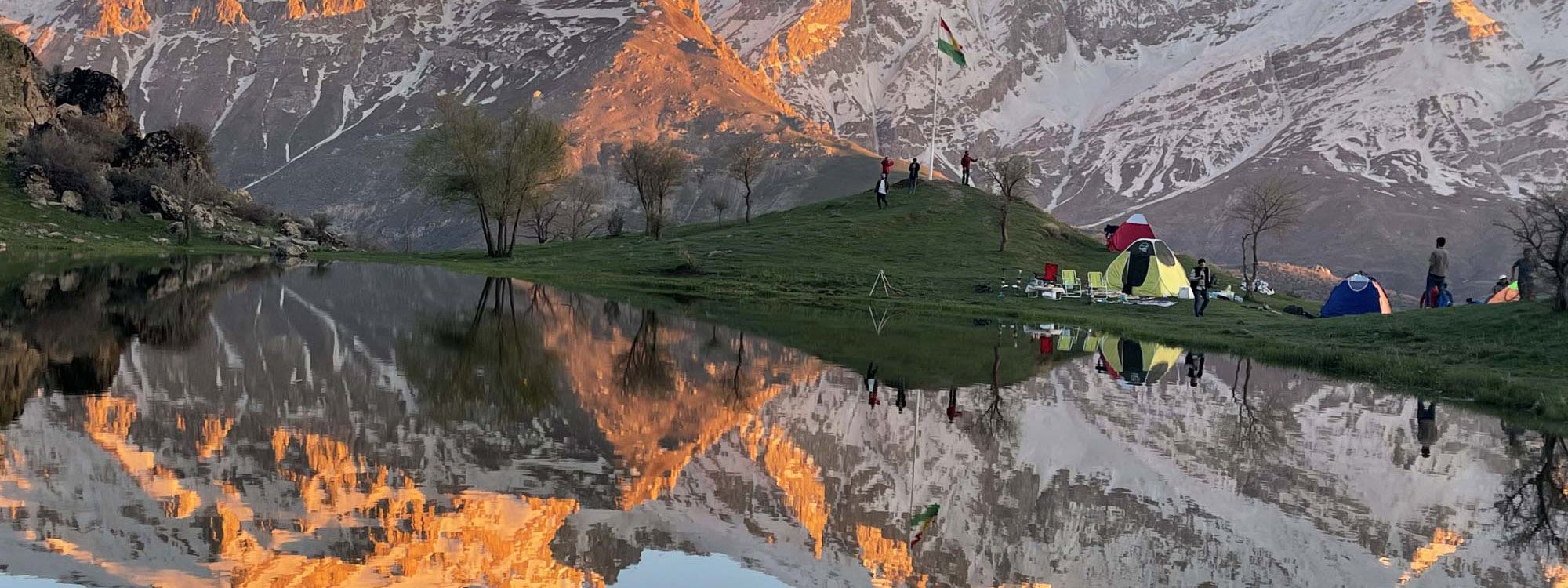 دیمەنی گۆمی فێڵاو و گەشت و سەیرانی هاونیشتمانییان