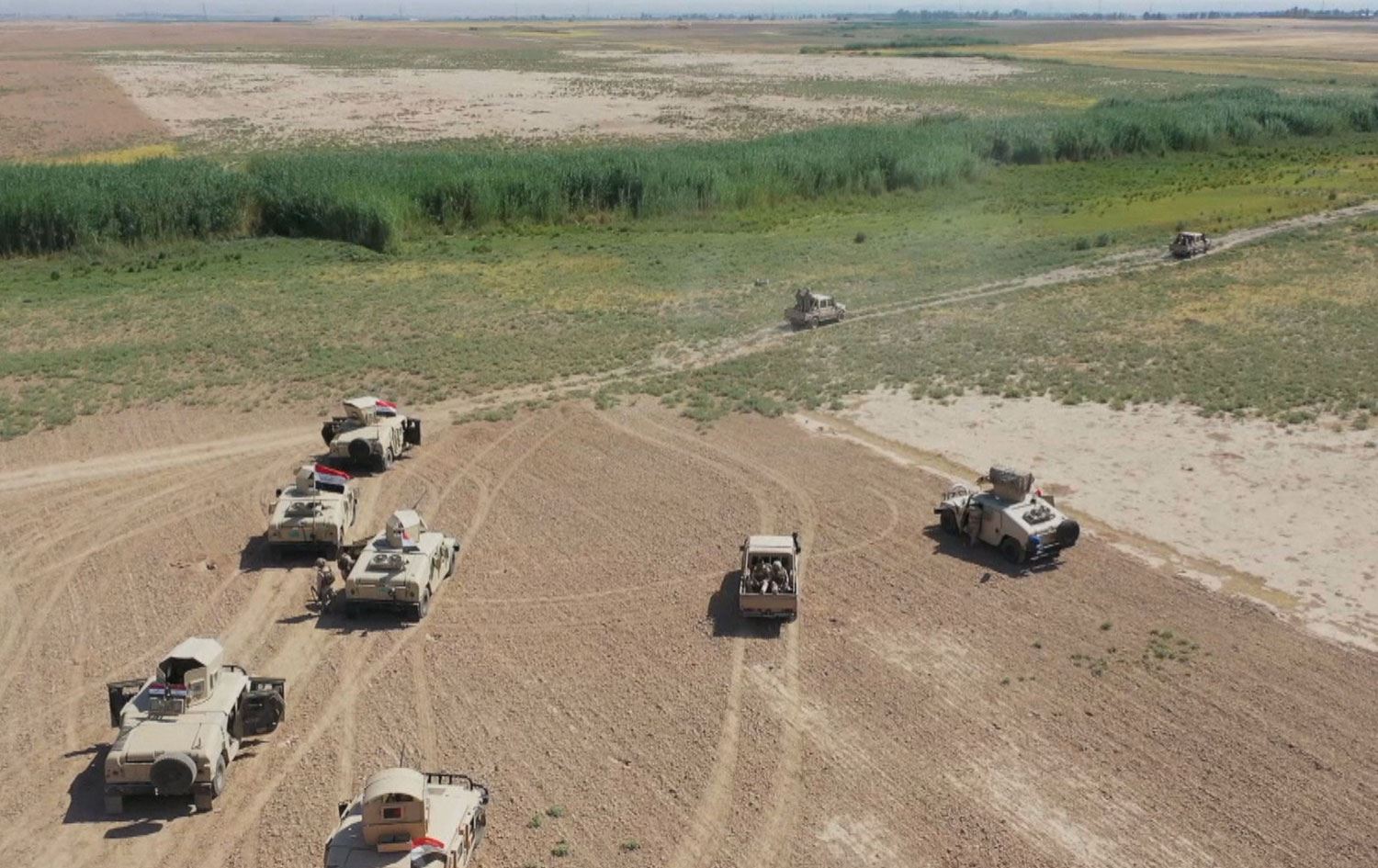 لە سێ مانگی ئەم ساڵدا داعش 33 هێرشی لە کەرکووک، سەڵاحەدین و ئەنبار ئەنجامداوە