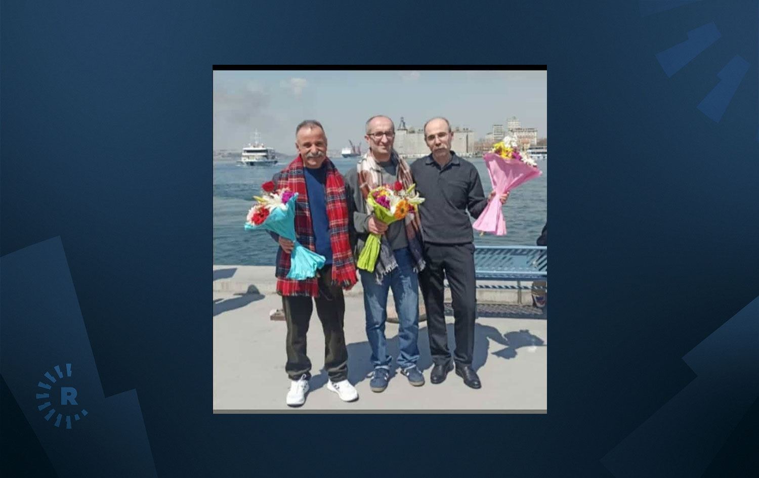 3 girtiyên siyasî, piştî 30 salan hatin berdan