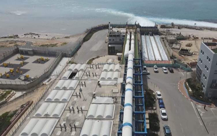 Îsraîl ava vexwarinê dirijîne golê