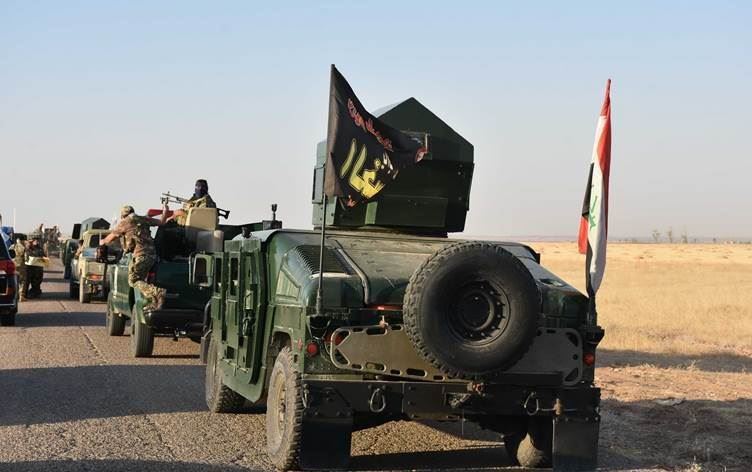 Li Zummarê dengê teqînê li baregeha Heşda Şebî