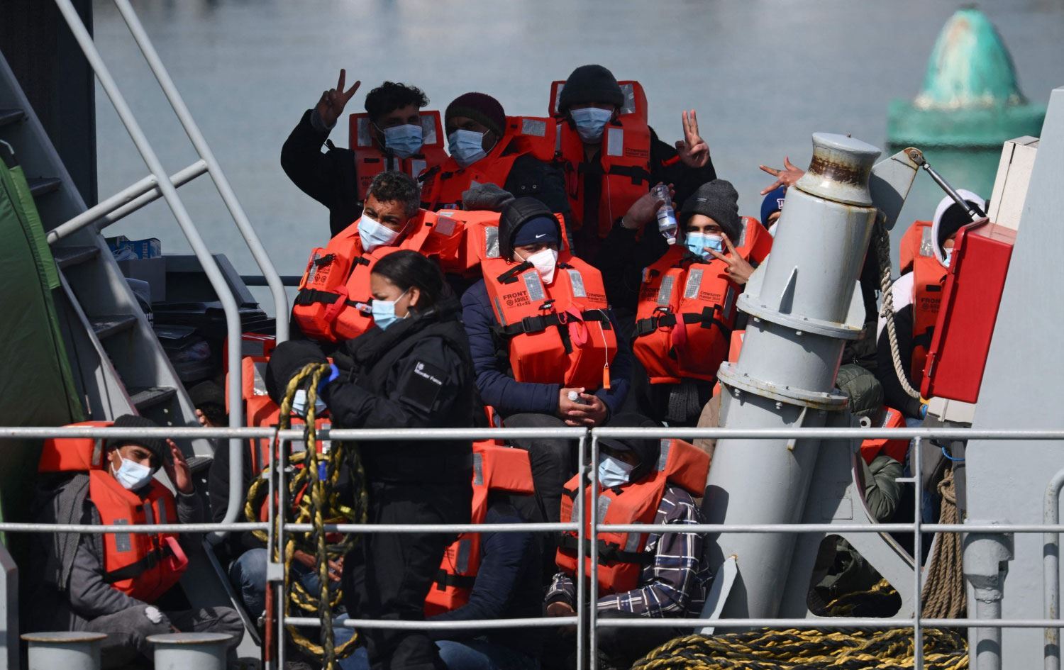 NY: Şandina penaberan bo Ruwandayê binpêkirin e