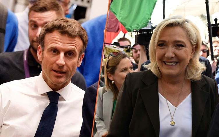 Nakokiya Macron û Le Pen li ser misilmanan