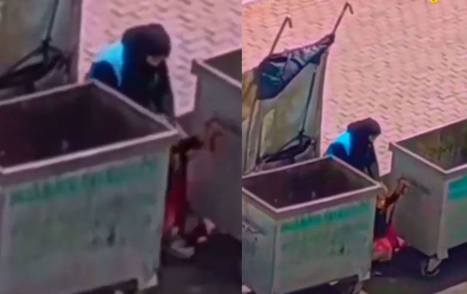 Kağıt toplayıcısı annenin yaptığı sosyal medyanın gündeminde