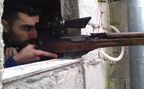 ‘Ketîbeyên Partiya Azadî digel Ehfad el-Resûl şerê YPGê dikin’