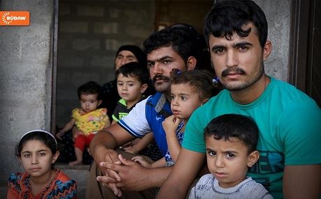 Kakeyi Kürt mültecilerin Hemdaniye ilçesindeki yaşam çilesi...