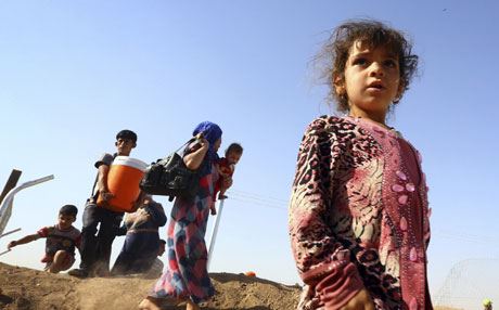 اقتراب العام الدراسي الجديد يضيف هموما الى النازحين في كوردستان