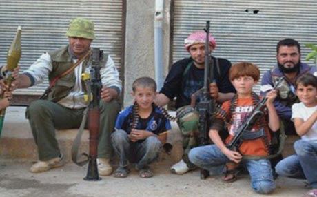 Li Iraqê rewşa zarokan